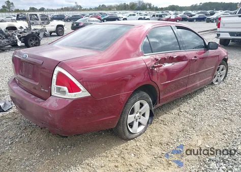2006 Ford Fusion Se from USA, damaged, VIN 3FAFP07186R150666